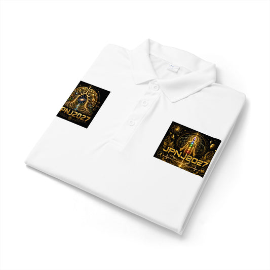 Gold Galaxy Wellness Polo — JPNJ2027