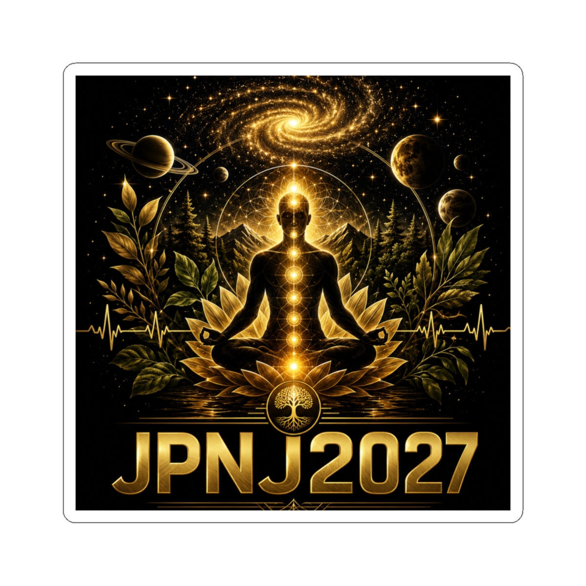 JPNJ2027 Kiss-Cut Stickers
