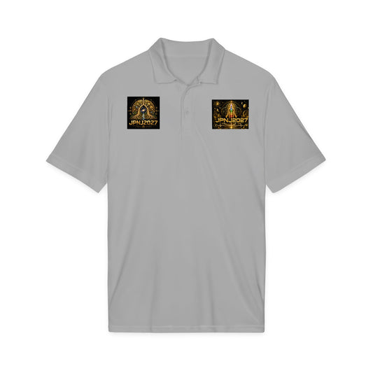 Gold Galaxy Wellness Polo — JPNJ2027
