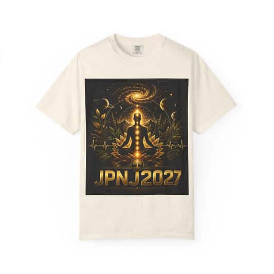 JPNJ2027 Unisex Garment-Dyed T-shirt