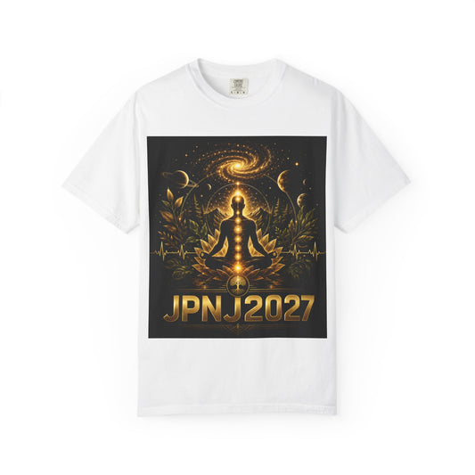 JPNJ2027 Unisex Garment-Dyed T-shirt
